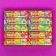 Chewing gum in the plates "Tattoo-boom", assorted, 12.5 g