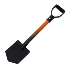 Automobile shovel, l = 62 cm, steel show with a plastic V-handle