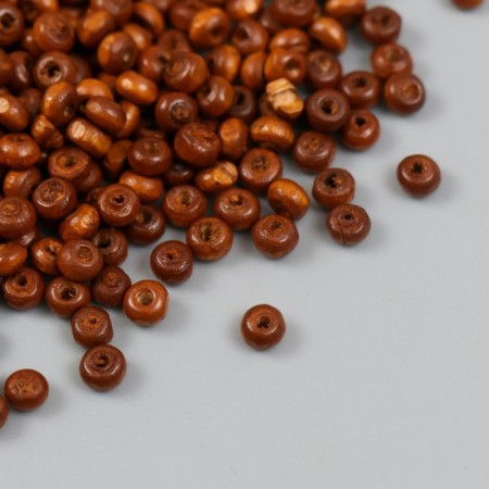 Beads for creativity tree "Natural" d = 0.4 cm set 20 grams