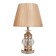 HELP LAOPE "LAODIK" 1x40W E27 Gold 26x26x42 cm Risalux