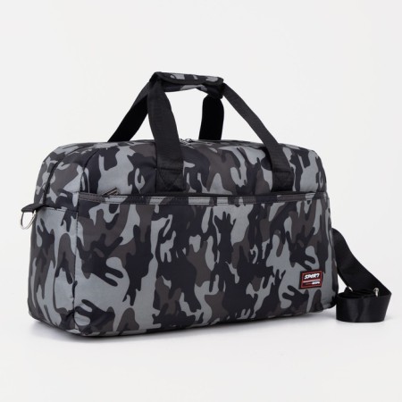Sports bag with lightning, external pocket, color to cartoons