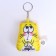 Antistress keychain “Give in good hands” 7 x 7 cm