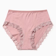 Women's cowards, dusty rose color, size 52-54
