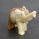 Souvenir "Elephant", 10 cm, onyx