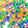 A set of balls "Aquamosaic", additional details, 200 pcs.