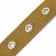 The tarpaulin collar single -layer, 58 x 2.5 cm, sand