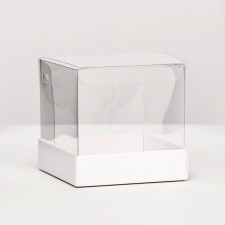 Packaging for confectionery, white, 10 x 10 x 10 cm