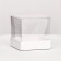Packaging for confectionery, white, 10 x 10 x 10 cm