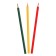 Pencils 6 colors Calligrata, economical, sharpened, hexagonal, plastic, cardboard packaging, euro -handle.