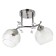 Santi 2HE27 40W chrome 30x22x16 cm Bayerlux