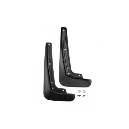 Bryzgoviki rear Hyundai Santa Fe, 2018-, 2 pcs. (Optimum) in the package