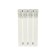 Aluminum radiator Rommer Plus, 500 x 96 mm, 4 sections