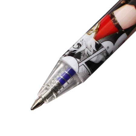 Gel pen with erased ink Calligrata, 0.5 mm, blue rod, "anime", mix-2