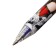 Gel pen with erased ink Calligrata, 0.5 mm, blue rod, "anime", mix