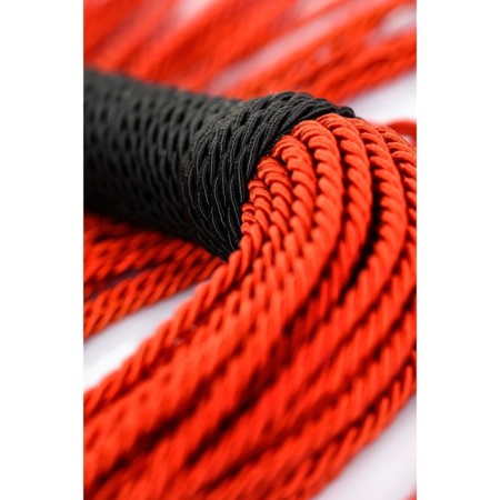 Flogger from the Toyfa Theater rope, red color-6