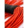 Flogger from the Toyfa Theater rope, red color