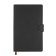 Diary of Leduced A5, 136 sheets of MEGAPOLIS FLEX SMART, Cover Artificial leather, Lasse, Block 70 g/m2, black