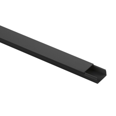 Cable-channel ERA KK-B-20-10 Black 20x10 mm