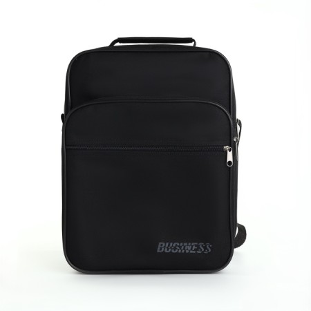 Male bag, luris, black color