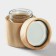 Bank - container for bulk and liquids Magistro, sealed, with a lid, a whole cedar, 100 ml