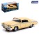 Metal Muscle Car, scale 1:32, light and sound, inertia, beige color