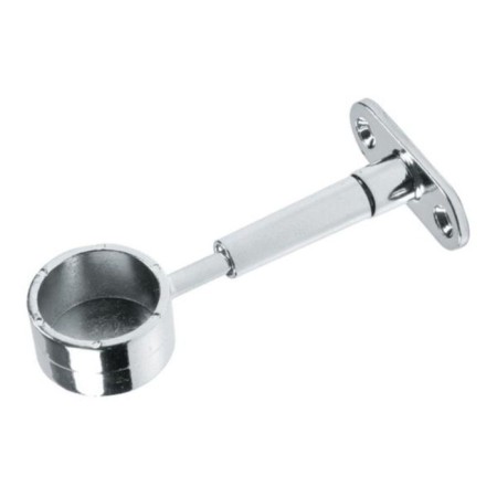 Holder R-50ar to the wall, adjustable, final, chromium color