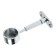 Holder R-50ar to the wall, adjustable, final, chromium color