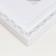 Photo frame Plastic "Mira" 15x21 cm, (plastic screen), white