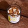 Soye candle "7 chakras" with crystals, 200 grams, Manipura