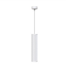 Suspended Technical P038PL-01W, 1xGU10, 10W, 6.5x6.5x30 cm, white color