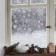 Stick for the windows of the "Wonderful Year", reusable, 50 x 70 cm, New Year