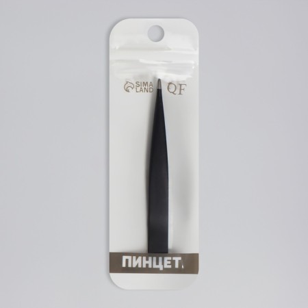 Pinzet pointed, 9 cm, black color-6
