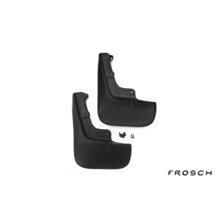 Sputs of the rear PEUGEOT BOXER 2006-2016 (with an extensor of arches), (polyurethane)