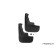 Sputs of the rear PEUGEOT BOXER 2006-2016 (with an extensor of arches), (polyurethane)
