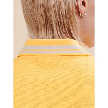 Polo female Pelican, size 46, yellow color-5