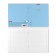 Notebook of 48 sheets line Erychkrause Coverpro "Classic", plastic cover, OFSET block, whiteness 100%, mix