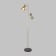 The floor lamp with Glustin rotary plafones, 60W, E14, 56x56x160 cm