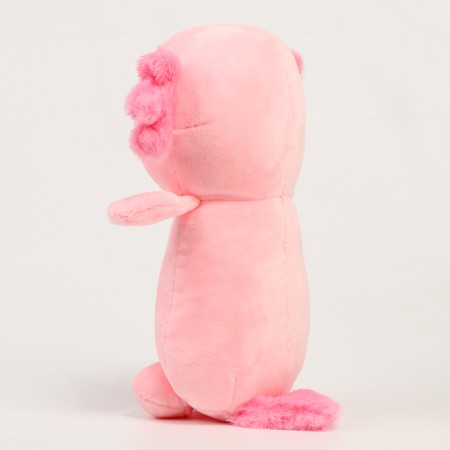 Soft toy "Axolotl", 23 cm, pink color-3