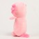 Soft toy "Axolotl", 23 cm, pink color