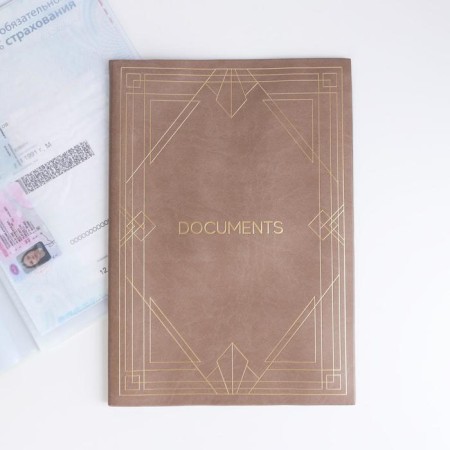 Docs family documents folder, 8 A4 files