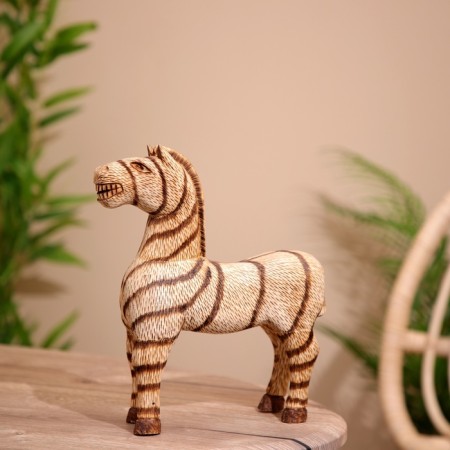 Souvenir "horse" wood 22x6x25 cm-2