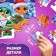 New Year! Puzzle "Snakes", 60 parts