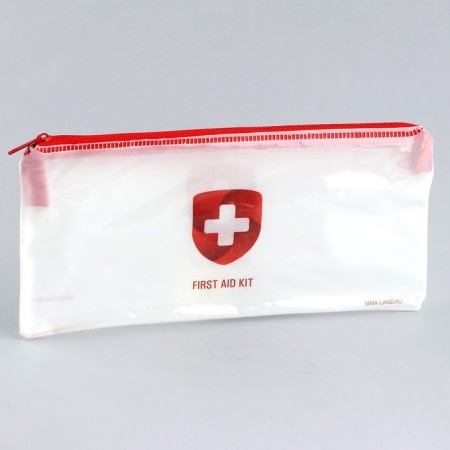 Patch of Plot flat "FIRST AID KIT", 20.5*9.5 cm,-3
