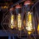 Suspended TK Lighting Galaxy 1649, E27, 5x60W, 970x200 mm, black color