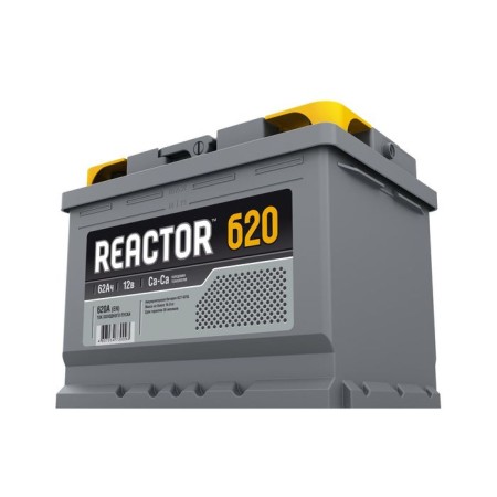 The battery Reactor 62 a/h - 6 tbsps, direct polarity-1