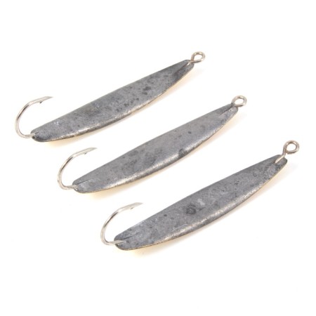 Vertical spin "ogan" perch, size 35 mm, 3.5 g, brass color-2