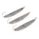 Vertical spin "ogan" perch, size 35 mm, 3.5 g, brass color