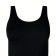T -shirt female, black color (nero), size 44/46 (s/m)