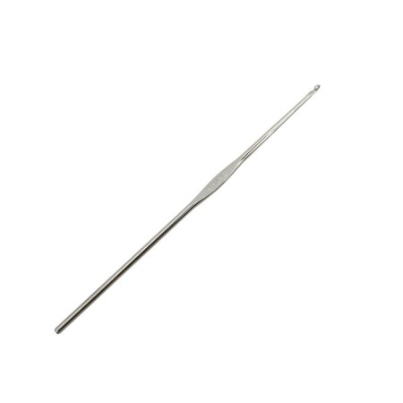 IMRA hook for thin yarn without a handle, steel, with a guide area, 1.75 mm-1