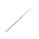 IMRA hook for thin yarn without a handle, steel, with a guide area, 1.75 mm